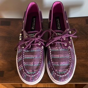 Sperry Top-Sider Bahama Plum Shoes